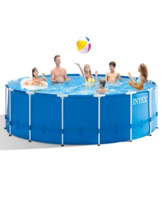 15" X 48'" Metal Frame Pool Set