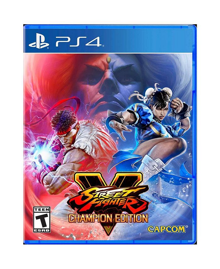 Capcom Street Fighter V Champion Edition Playstation 4 Macys 