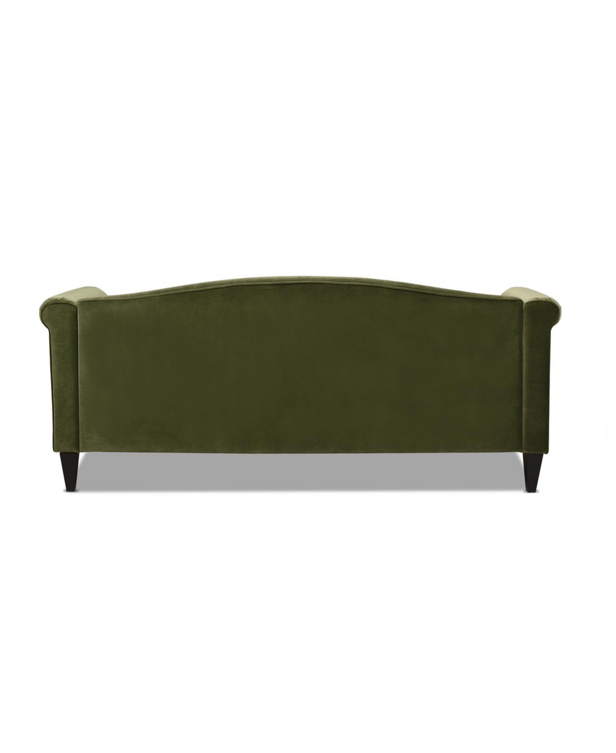 Jennifer Taylor Home Elaine Camel Back Small Scale Sofa