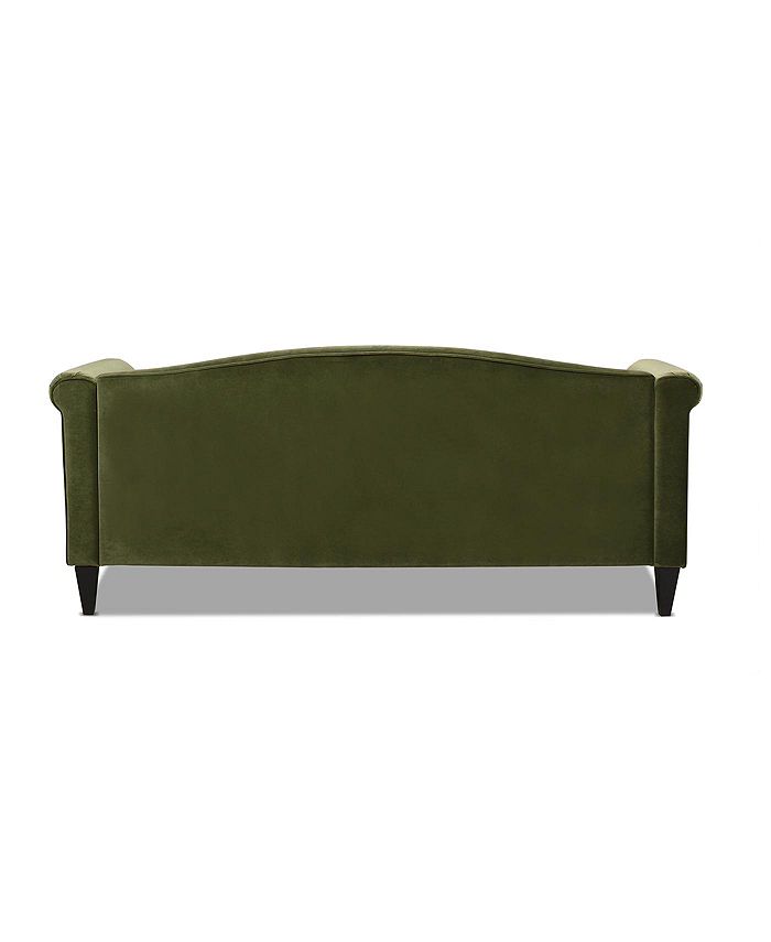 Jennifer Taylor Home Elaine 77" Camel Back Small Scale Sofa Macy's