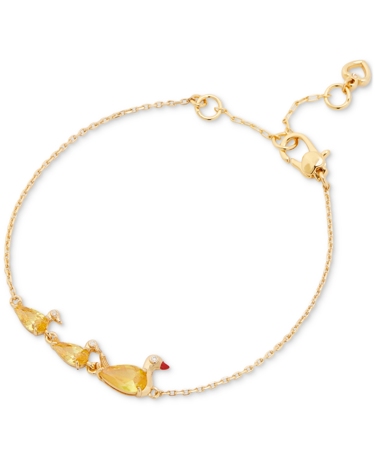 Kate spade fox bracelet sales