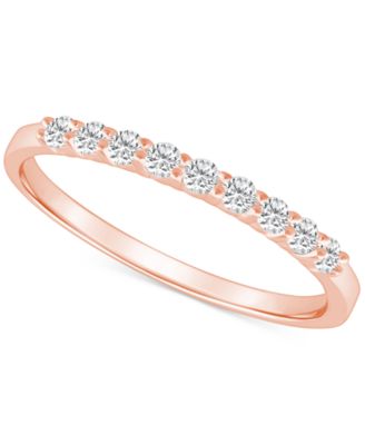 Diamond Wedding Band (1/4 ct. t.w.) in 14k Gold