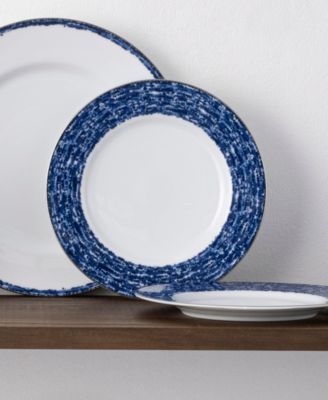 Rill Set of 4 Salad Plates, Service for 4