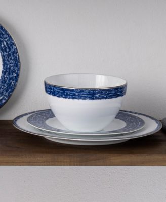 Rill Set of 4 Cereal Bowls, Service for 4