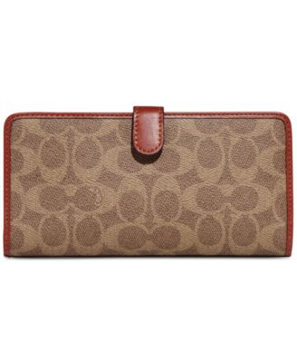 Macy's men's coach on sale wallets