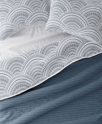 Scallop Reversible 2-Pc. Lightweight Quilt Set, Twin/Twin XL