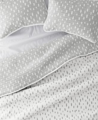 Painted Dots Reversible 3-Pc. Lightweight Quilt Set, Full/Queen
