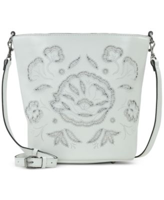 Patricia Nash - Eloisa Small Leather Bucket Crossbody Bag