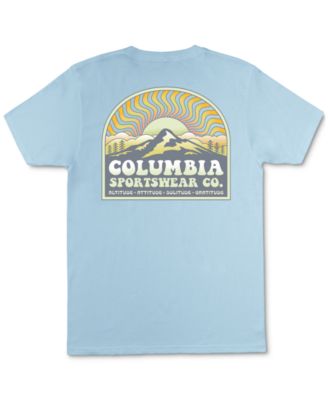 Columbia - Men's Sam Short-Sleeve Crewneck Graphic T-Shirt