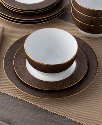 Tozan 12-Piece Dinnerware Set, Service For 4