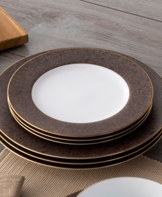 Tozan Set of 4 Salad Plates, 8.25"