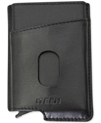 iTech - Men's Pop Up Wallet & Money Clip