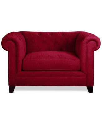 Furniture - Kallison Fabric Arm Chair
