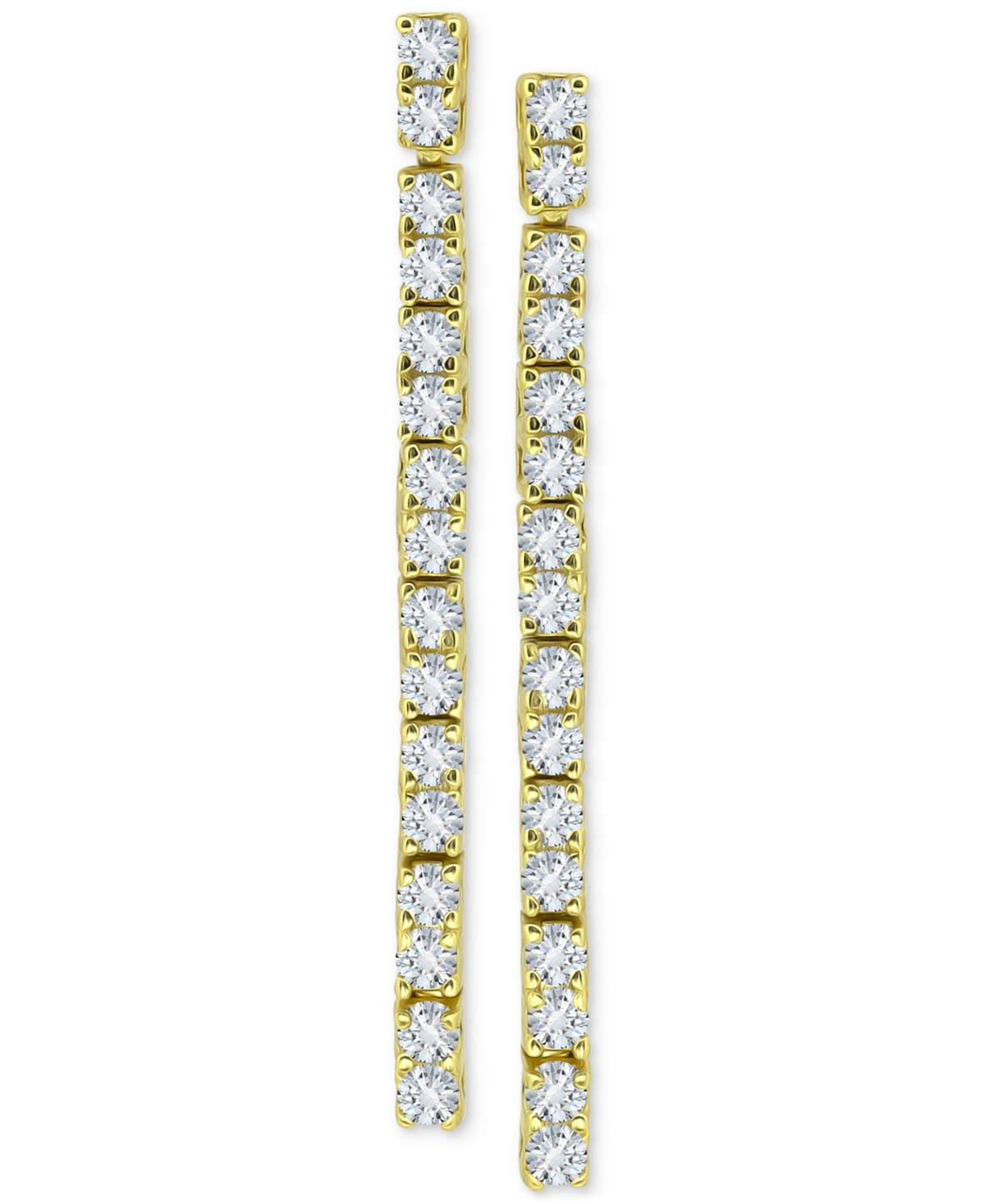 Cubic zirconia giani bernini top