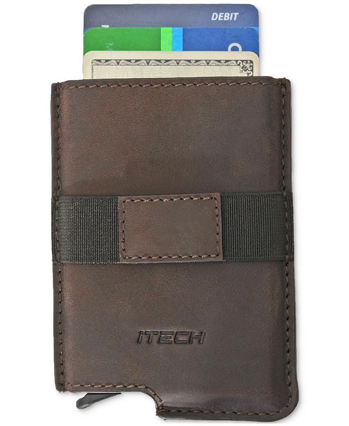 iTech Men's Pop Up Wallet & Money Clip Macy's