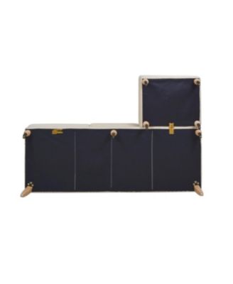 Alana 91" L-Shape Reversible Sectional Sofa