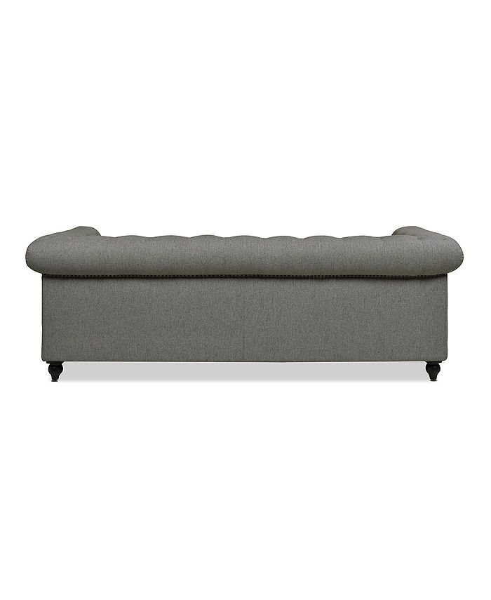 Jennifer Taylor Home Winston 91" Tufted Chesterfield Sofa Macy's