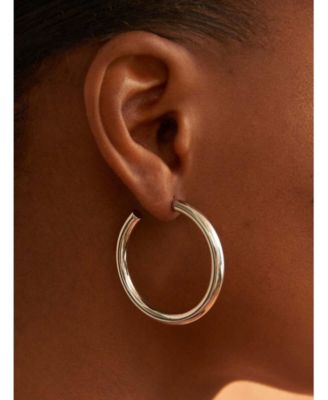 Bente Medium Hoops