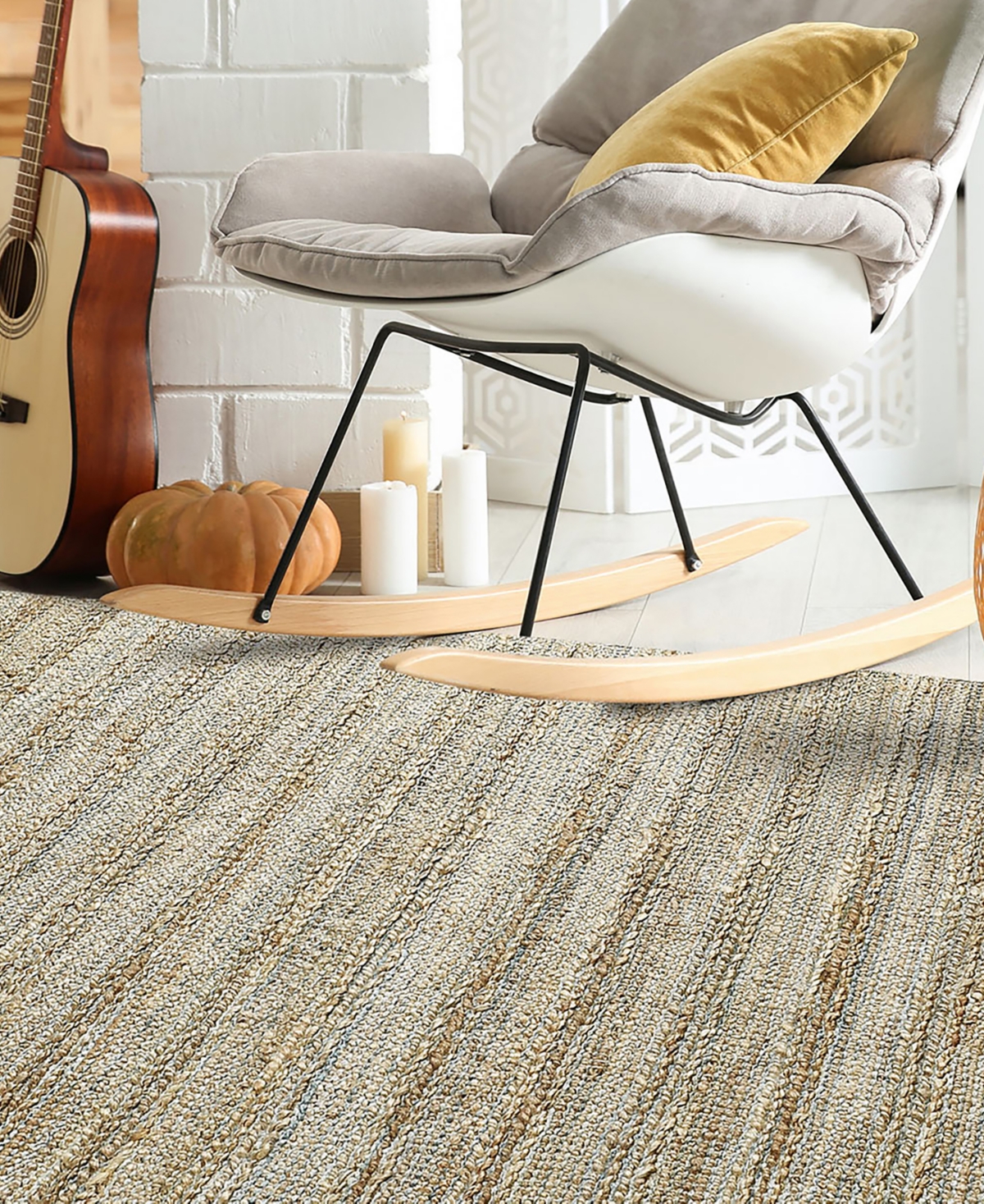 Lr Home Nancy NATUR03314 Area Rug - Teal