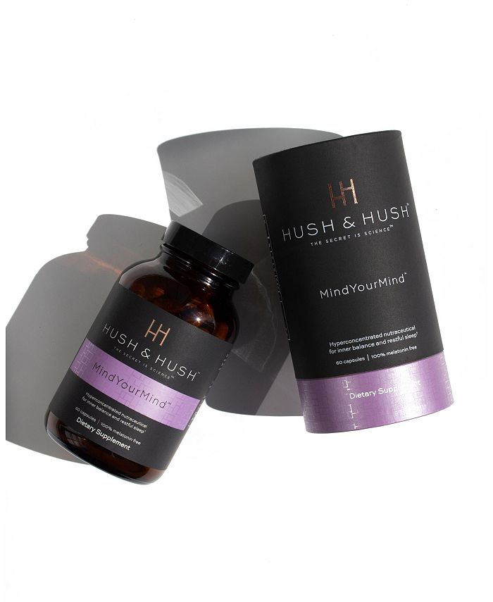 Hush & Hush MindYourMind Supplement 60 Capsules Macy's