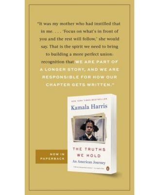 The Truths We Hold: An American Journey by Kamala Harris