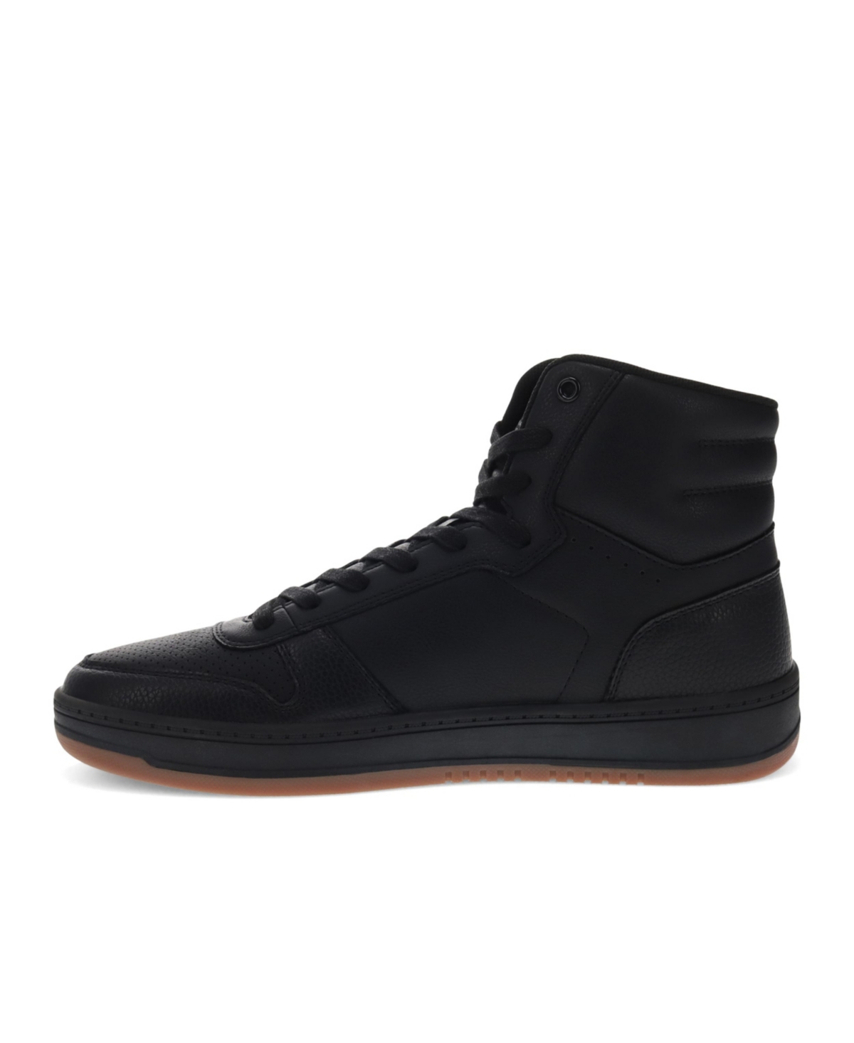LEVI'S MEN'S DRIVE HIGH TOP FAUX-LEATHER LACE-UP SNEAKERS 