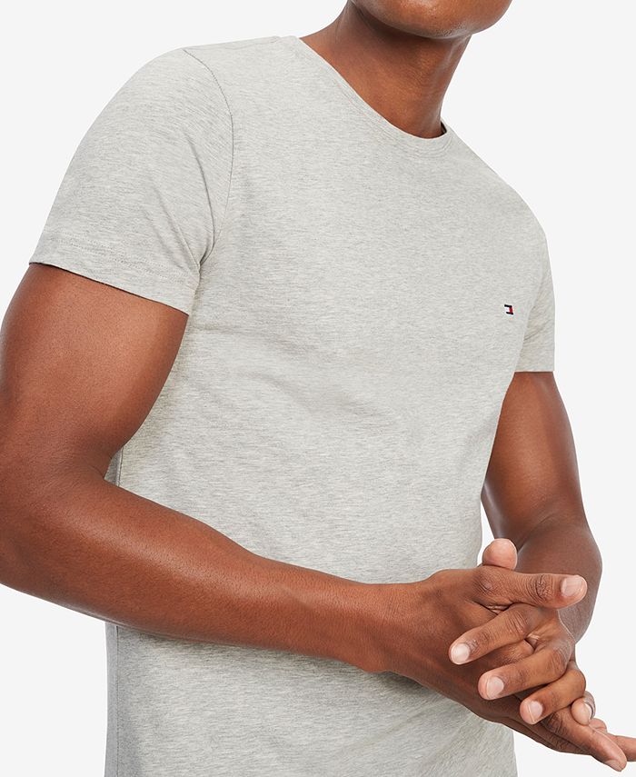 Tommy Hilfiger Men's Stretch Cotton SlimFit TShirt Macy's