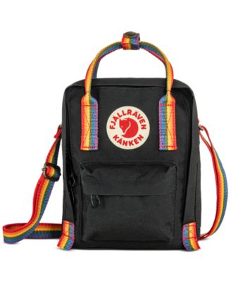 Fjallraven Kanken Rainbow Straps Sling Bag Macy s