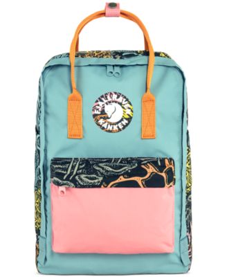 Fjallraven Kanken Art Plus Colorblocked Backpack Macy s