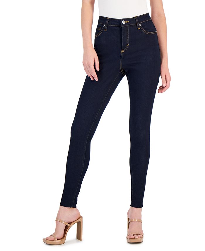 Inc curvy jeans top