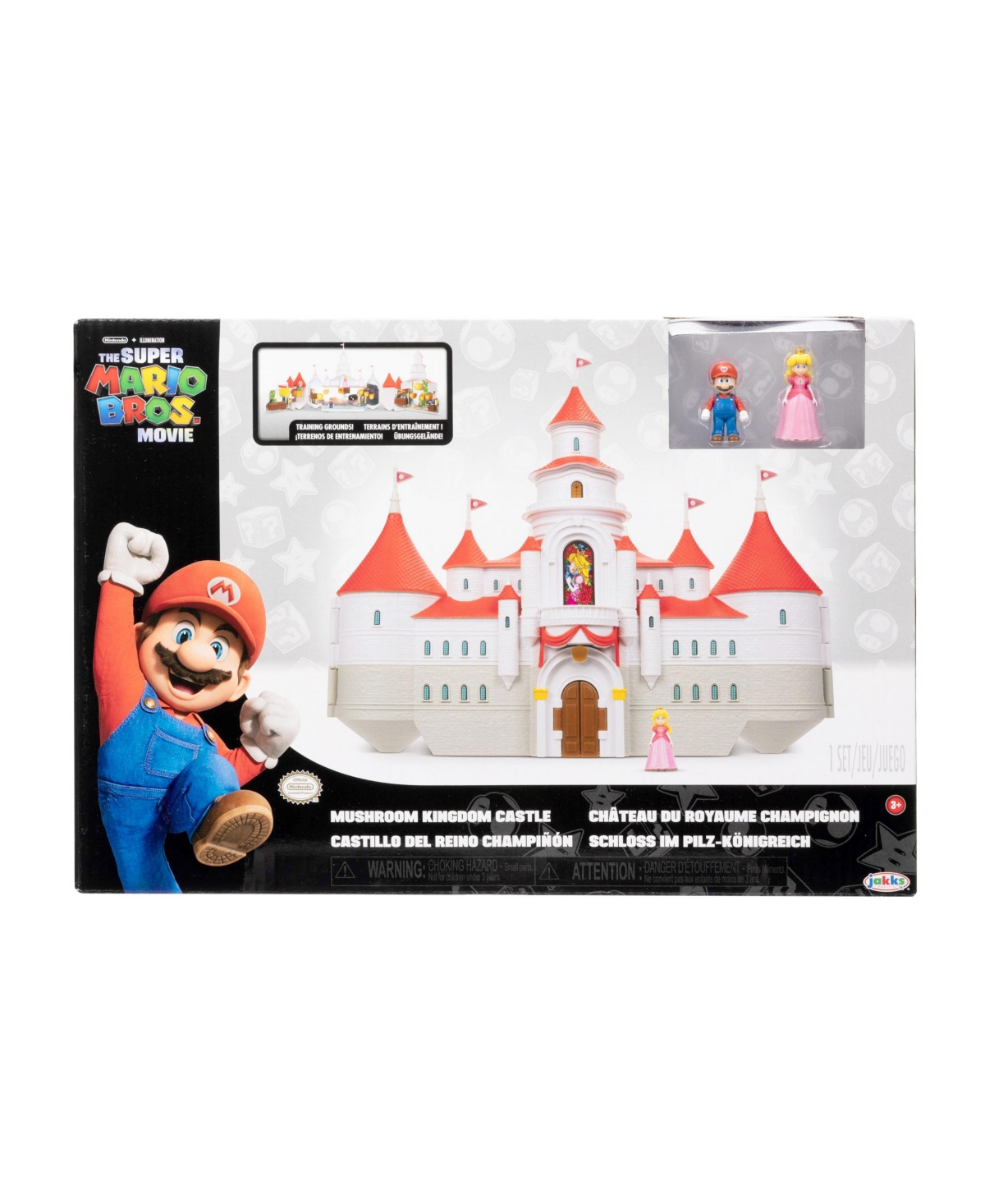 UPC 192995417151 product image for Super Mario Mini Deluxe Playset | upcitemdb.com