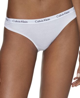Calvin Klein Women's Carousel 3-Pack Bikini Panty Set - Macy's