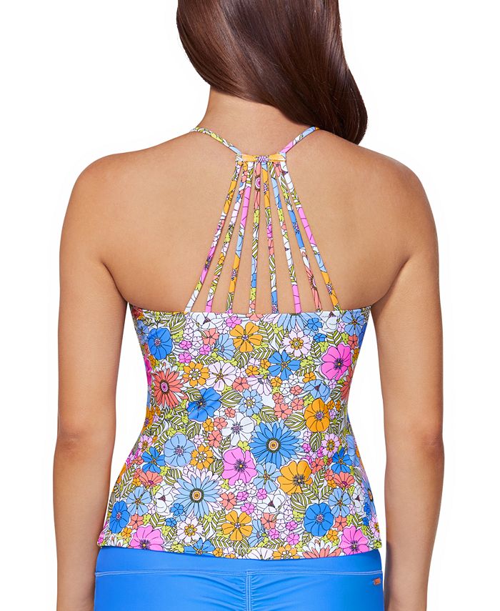 Raisins Juniors' Noumea Camisole Tankini Top Macy's