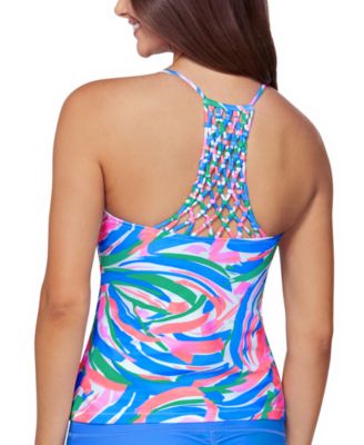 Ensemble Tankini Fille Raisins Swim - Taille 16 - Floral Multicolore - Neuf Avec étiquettes