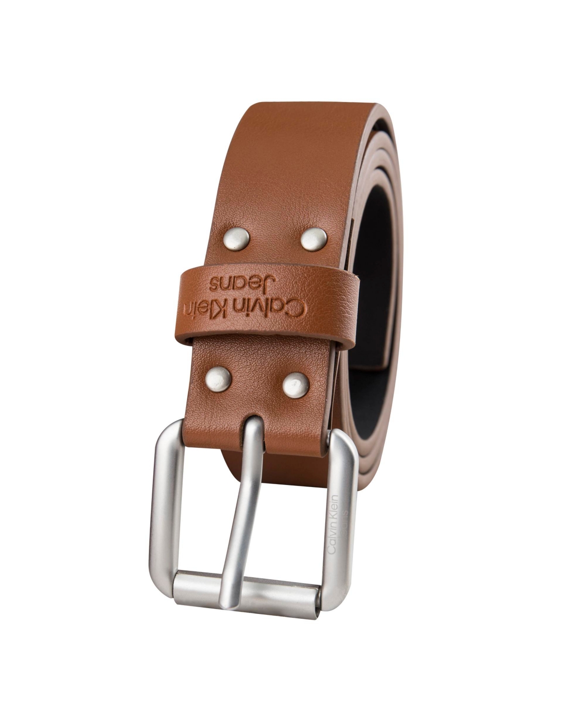 Calvin Klein Big Boys Casual Jeans Roller Bar Buckle Belt