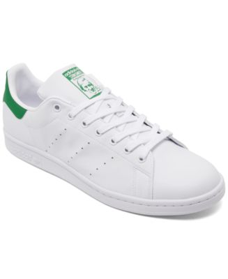 Adidas Originals Stan Smith White Women's Shoes, White/Black, Size: 7