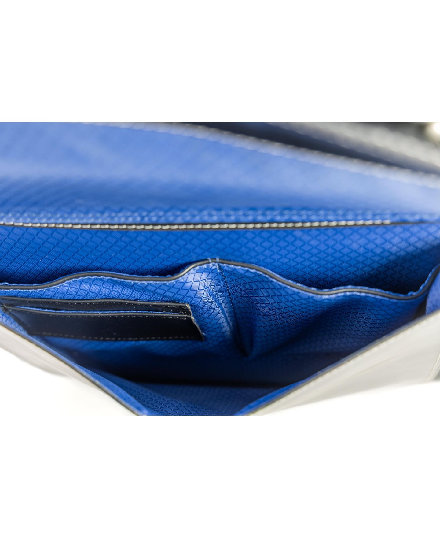 Сумка McKlein Uptown Leather Wheeled Laptop Briefcase, цвет: Чёрный — фото 6