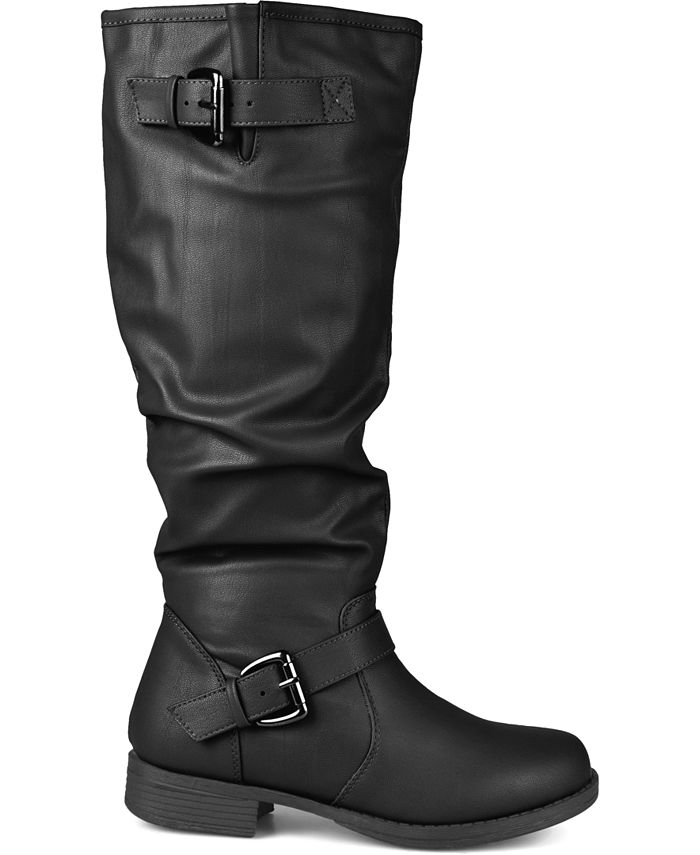 Journee Collection Women's Wide Calf Stormy Boots Macy's