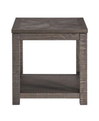 Steve Silver Dexter 24" Square Wooden End Table