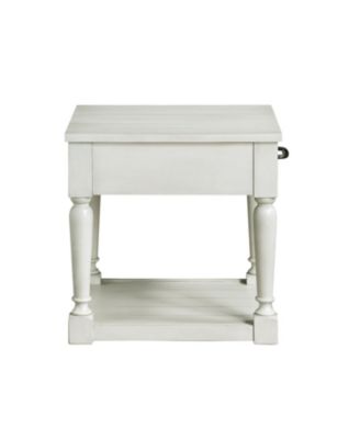 Steve Silver Hemingway 24" Wooden Farmhouse End Table