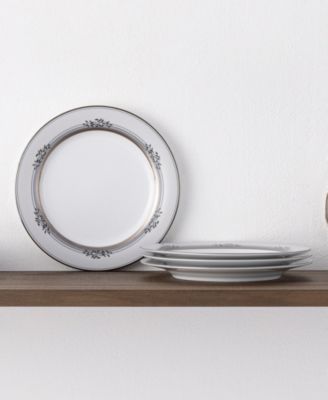 Laurelvale Set of 4 Salad Plates, 8.25"