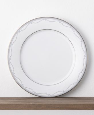 Satin Flourish Set of 4 Dinner Plates, 10.50"