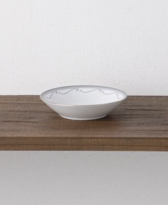 Satin Flourish Set of 4 Fruit Bowls, 5.50", 4 oz.