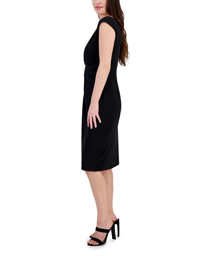 Connected Women's CapSleeve Jersey Sheath Dress Macy's