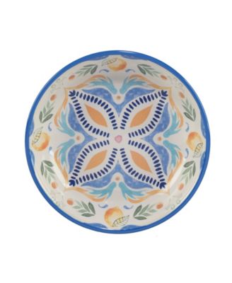 Lemonade Set of 4 Soup/Pasta Bowl 9"