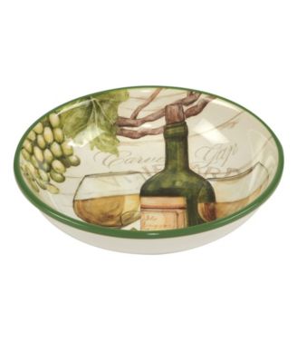 Meadow Brook Vineyard Set of 4 Soup/Pasta Bowl 9"