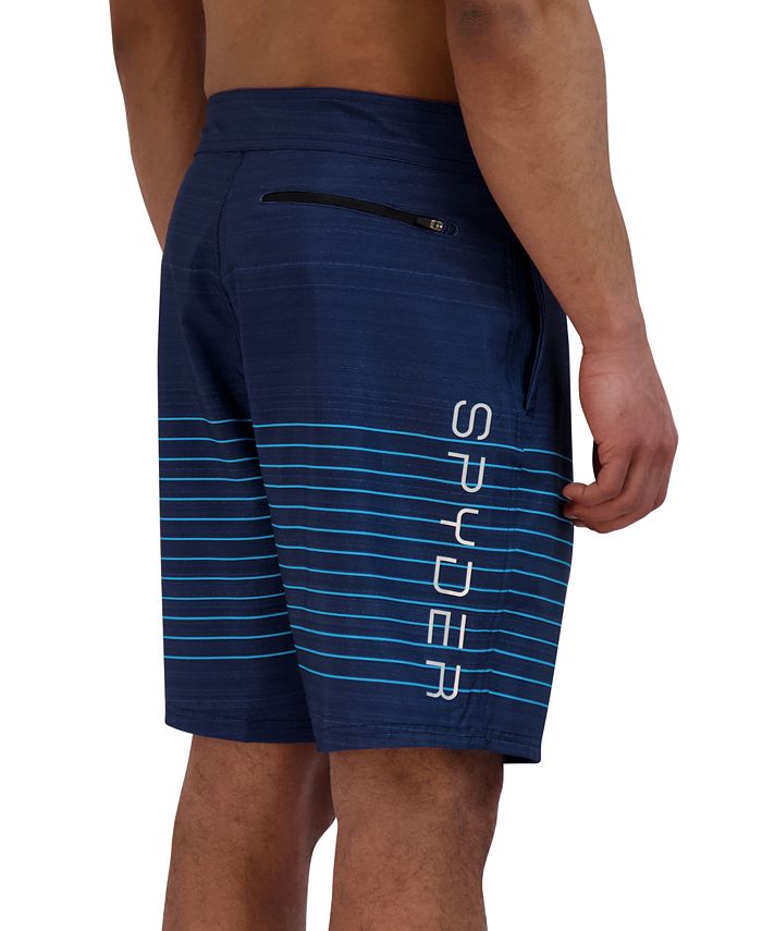Spyder Men's Stripe Board Shorts Macy's