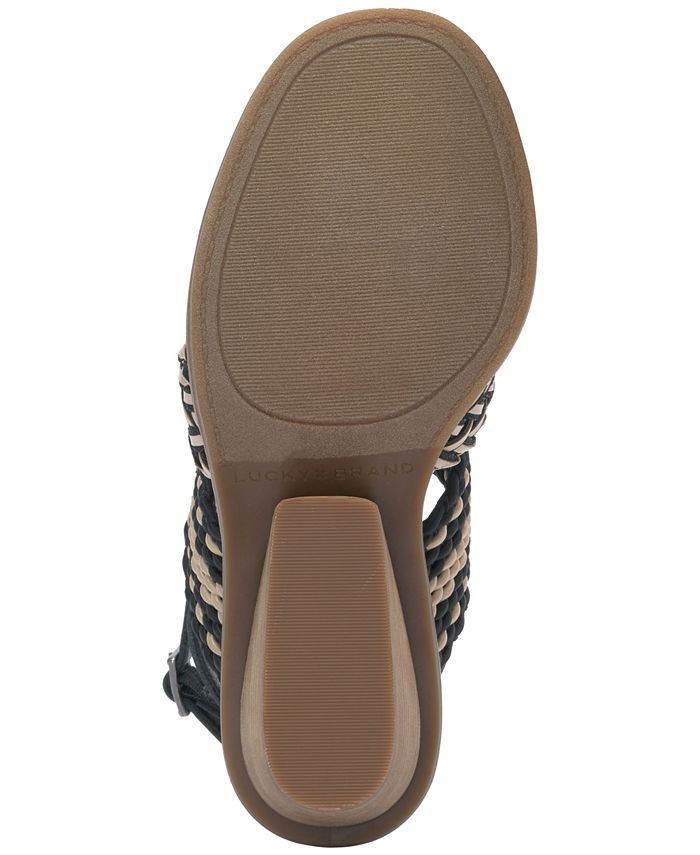 eastland candice women's wedge sandals