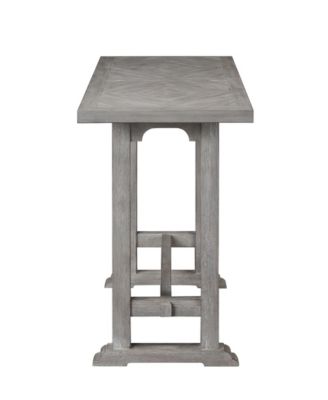 Steve Silver Whitford 48" Distressed Wood Sofa Table