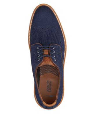 Men's Upton Knit Wingtip Dress Shoe